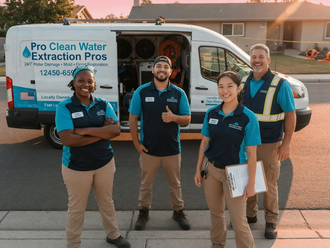 Water Extraction & Drying company in Grawn, MI